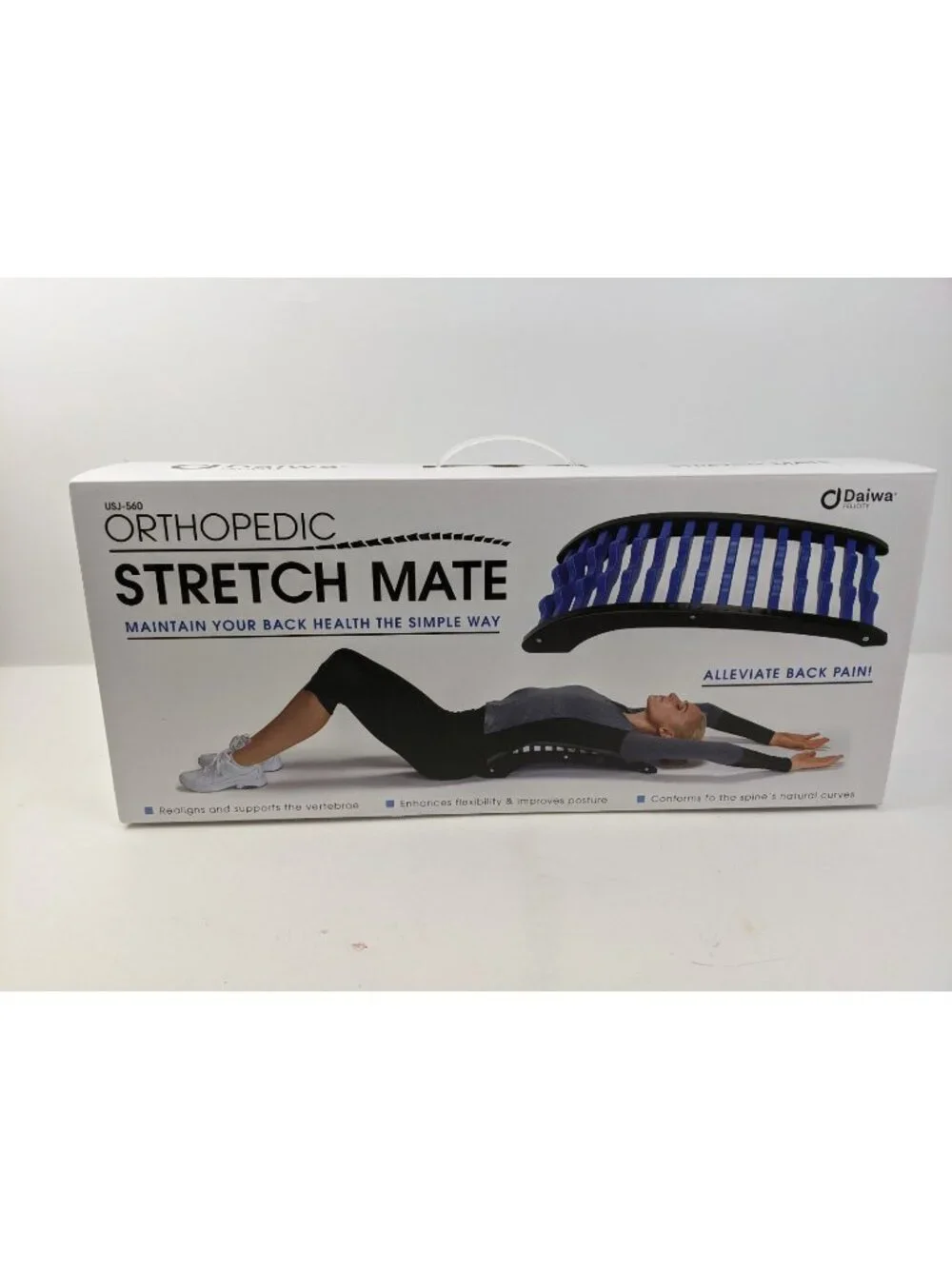 Orthopedic Stretch Mate Daiwa Felicity Back & Sciatica Pain Back Stretch Support